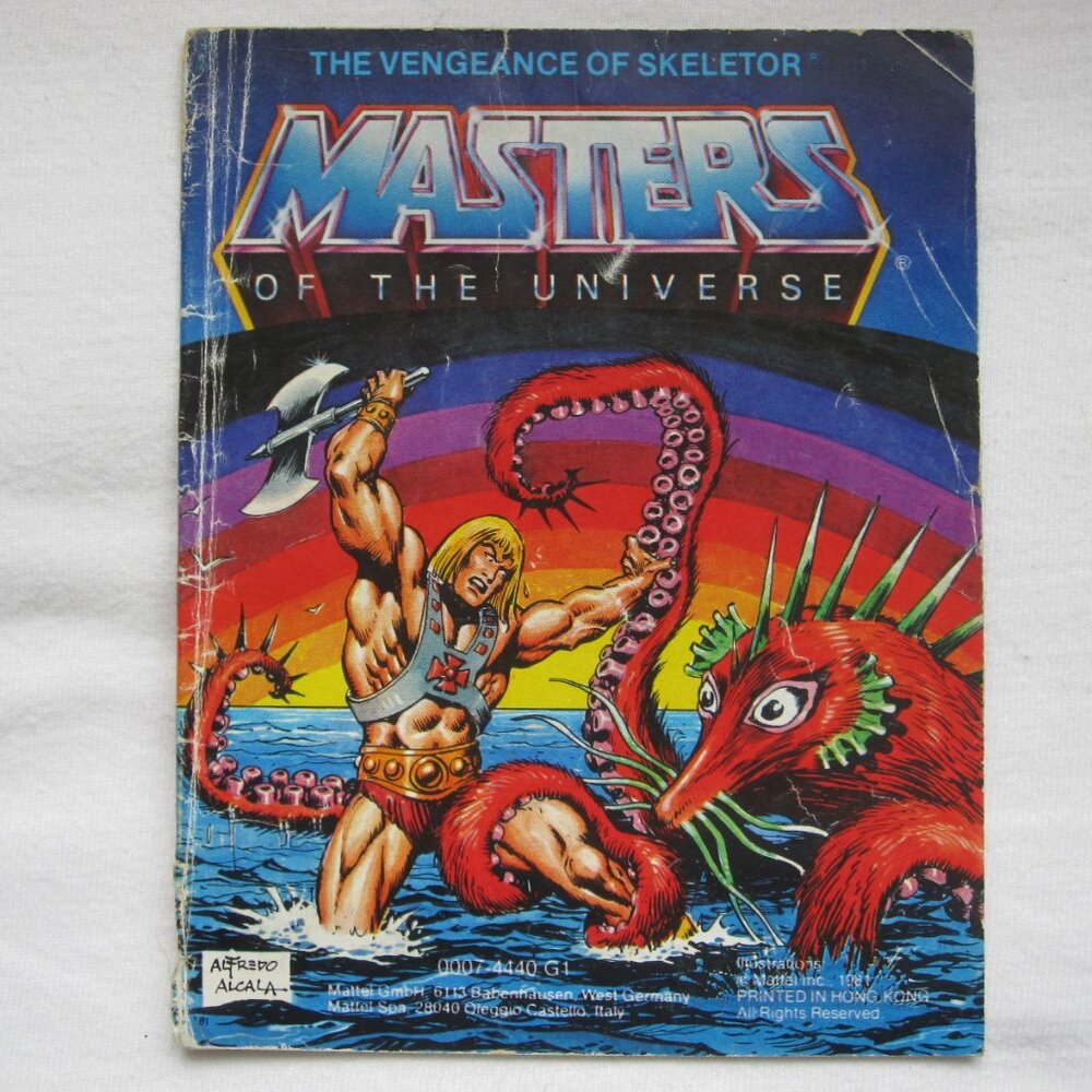 1981 Masters of the Universe Mini-Comic: The Vengeance of Skeletor